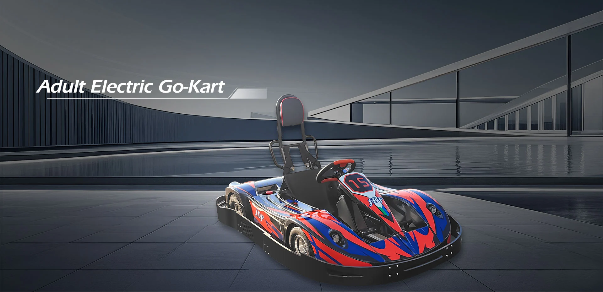Fancy électrique go kart