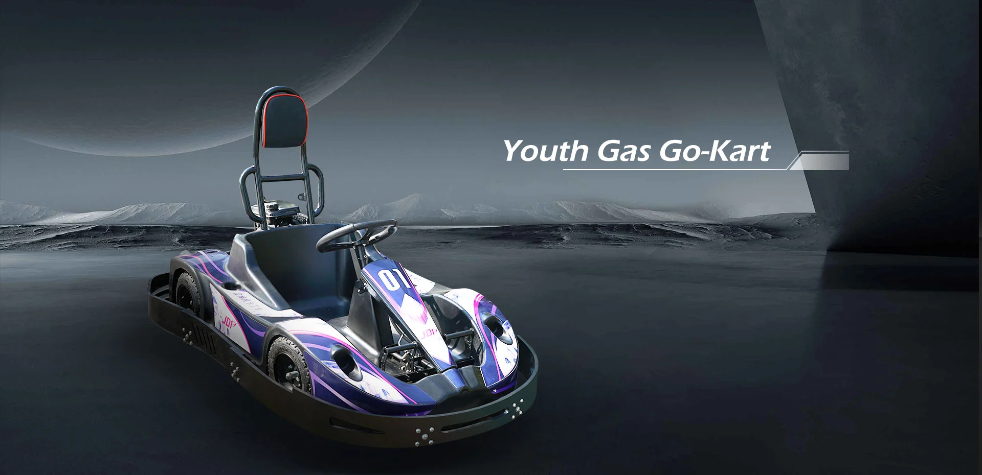 Advanced Gas Go Kart