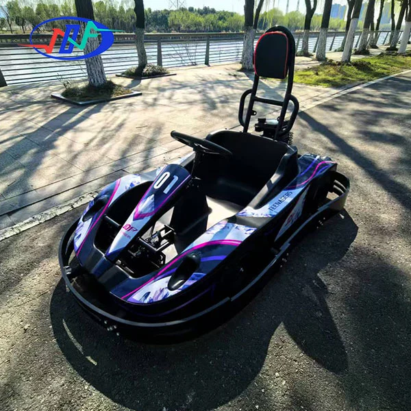 Youth Gas Go-Kart: Pas seulement un jouet, mais aussi le point de départ de la course!