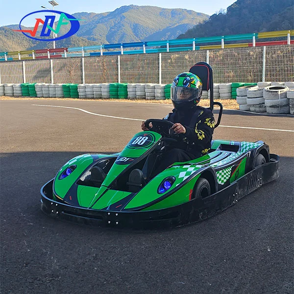 Quelles sont les précautions pour conduire un kart électrique adulte?