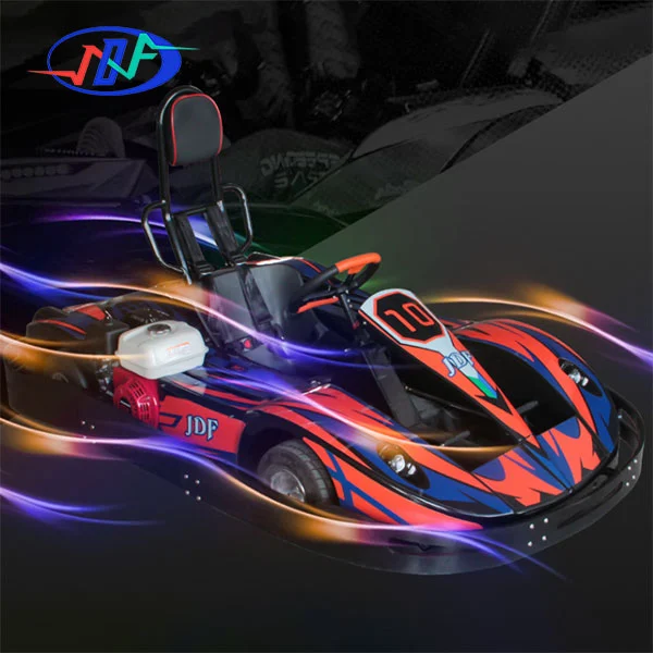 Pourquoi un kart à essence de 270 CC est-il le choix ultime pour l'aventure hors route ?