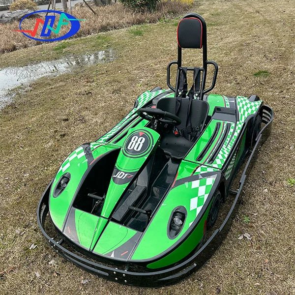 GO-KART à la dérive à 360 degrés
