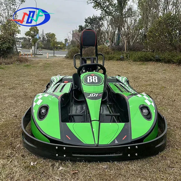 Anti-collision adulte électrique go-kart