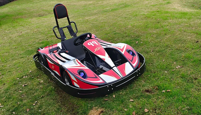 Suspension Electric Go Kart