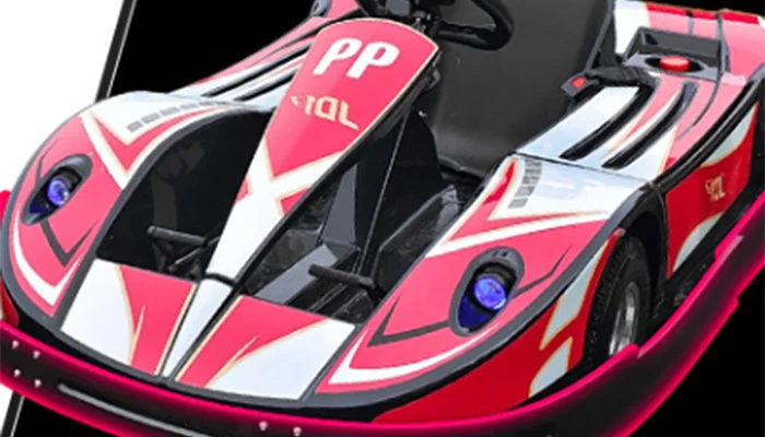 Suspension Electric Go Kart