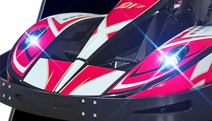 Suspension Electric Go Kart