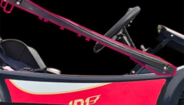 Suspension Electric Go Kart
