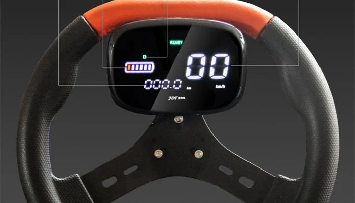 Youth Electric Go-Kart