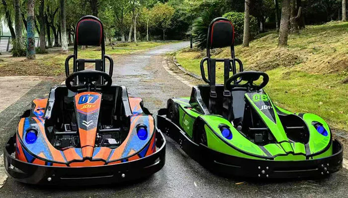 Youth Electric Go-Kart