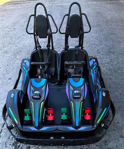 M5 B Two Seater Electric Go Kart