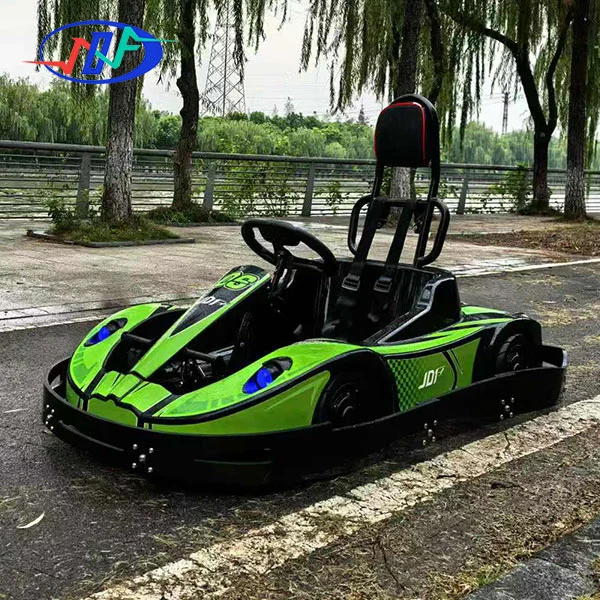 Go-kart huile à électrique