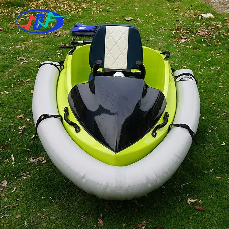 GO-KART DE BOAU ÉLECTRIQUE