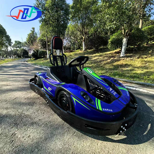 Jeunes électriques GO-KART pour le club